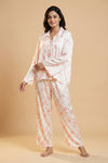 Zivame Satin Pyjama Set - Heart Print — thumbnail 2