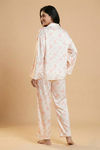 Zivame Satin Pyjama Set - Heart Print — thumbnail 3