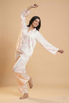 Zivame Satin Pyjama Set - Heart Print — thumbnail 5