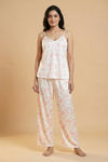 Zivame Satin Pyjama Set - Heart Print — thumbnail 6