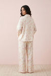 Zivame Satin Pyjama Set - Printed — thumbnail 3
