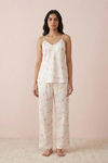 Zivame Satin Pyjama Set - Printed — thumbnail 6