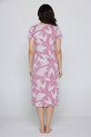 Zivame Knit Cotton Sleep Dress - Polignac — thumbnail 3