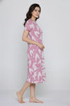 Zivame Knit Cotton Sleep Dress - Polignac — thumbnail 5