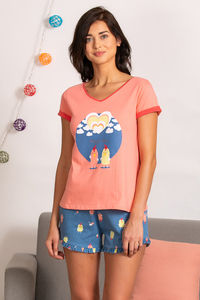 Navy,Print