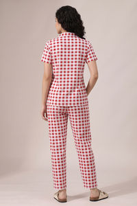 Zivame Knit Cotton Pyjama Set - Samba — thumbnail 3