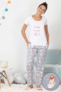 Grey,Print