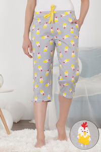 Grey Print