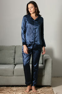 Navy,Print