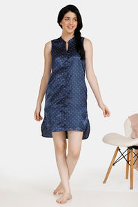 Blue,Print