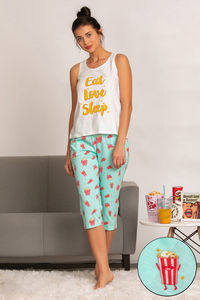 Blue,Print