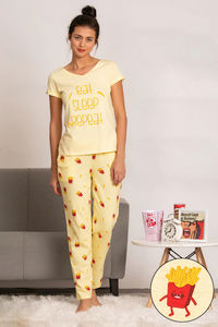 Yellow,Print