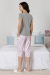 Zivame Sea Life Cotton Pyjama Set - Pink N Print — thumbnail 3