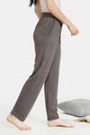 Zivame Spring Love Knit Viscose Pyjama - Brown — thumbnail 2