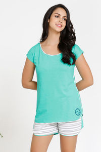 Green,Stripes