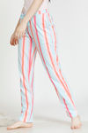Zivame Pop Fresh Knit Cotton Pyjama - Pink — thumbnail 2