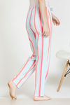 Zivame Pop Fresh Knit Cotton Pyjama - Pink — thumbnail 3
