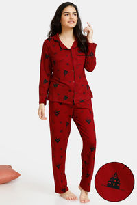 Maroon,Print