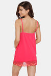 Zivame Ruby Sparks Babydoll With Thong - Virtual Pink — thumbnail 3
