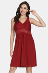 Zivame Lace N Mesh Babydoll - Emboldened — thumbnail 1