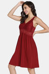 Zivame Lace N Mesh Babydoll - Emboldened — thumbnail 2