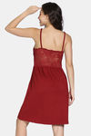 Zivame Lace N Mesh Babydoll - Emboldened — thumbnail 3