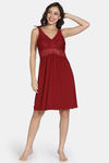 Zivame Lace N Mesh Babydoll - Emboldened — thumbnail 4