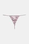 Zivame Silk N Satin Babydoll With Thong - Nutmeg — thumbnail 7