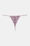 Zivame Silk N Satin Babydoll With Thong - Nutmeg — thumbnail 8
