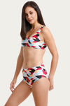 Zivame Padded Bikini Set - Multi Color — thumbnail 2