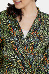 Zivame Resort Printed Cover-Up -Black — thumbnail 4
