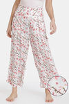Zivame Resort Printed Beach Bottom -White — thumbnail 1