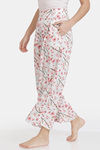 Zivame Resort Printed Beach Bottom -White — thumbnail 2