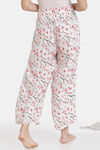 Zivame Resort Printed Beach Bottom -White — thumbnail 3