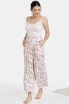 Zivame Resort Printed Beach Bottom -White — thumbnail 4