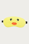 Zivame Sleep Eye Mask With Cooling Pads - Yellow — thumbnail 1