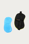 Zivame Sleep Eye Mask With Cooling Pads - Yellow — thumbnail 3
