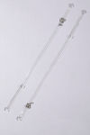 Zivame Transparent Bra Straps with swaroski — thumbnail 1