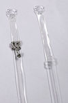 Zivame Transparent Bra Straps with swaroski — thumbnail 3