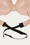 Zivame Low Back Bra Converter - Black — thumbnail 7
