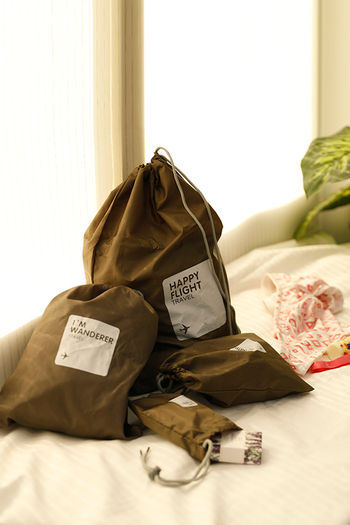 Zivame Travel Pouch Pack Of 4 Olive Green