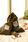 Zivame Travel Pouch (Pack Of 4) - Olive Green — thumbnail 1