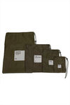 Zivame Travel Pouch (Pack Of 4) - Olive Green — thumbnail 4