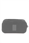 Zivame Travel Underwear Pouch- Grey — thumbnail 2