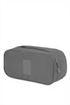 Zivame Travel Underwear Pouch- Grey — thumbnail 3