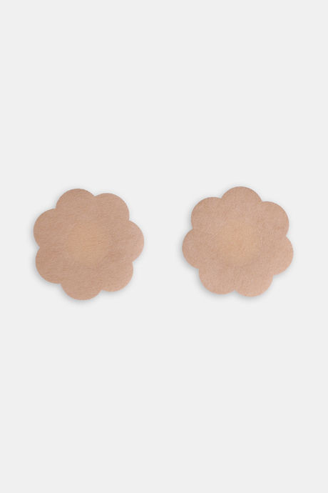 Zivame Fabric Soft Nylon Nipple Concealer (5 Pairs) - Skin — image 2
