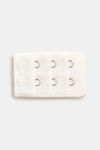 Zivame 2 Hook And Eye Bra Extenders - White — thumbnail 1