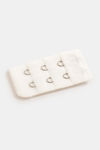 Zivame 2 Hook And Eye Bra Extenders - White — thumbnail 3