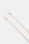 Zivame Comfort Cushioned Bra Straps - White  — thumbnail 3