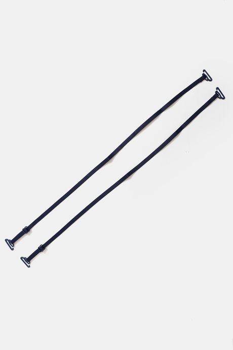 Zivame Fashion Bra Straps - Navy — image 2